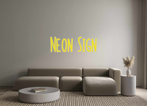 Custom Neon: Neon Sign