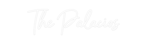 Custom Neon: The Palacios