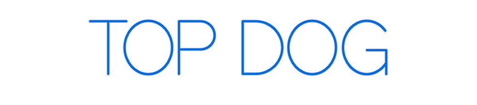Custom Neon: TOP DOG