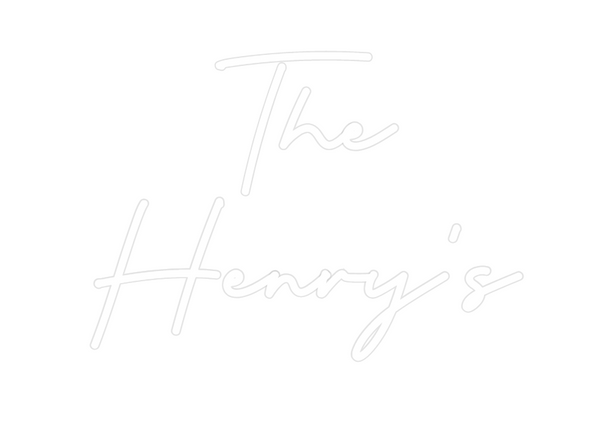 Custom Neon: The
Henry's