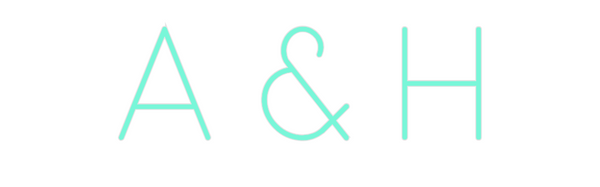 Custom Neon: A & H