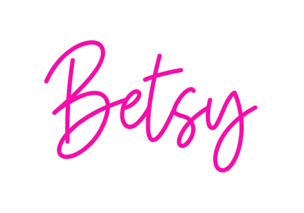 Custom Neon: Betsy