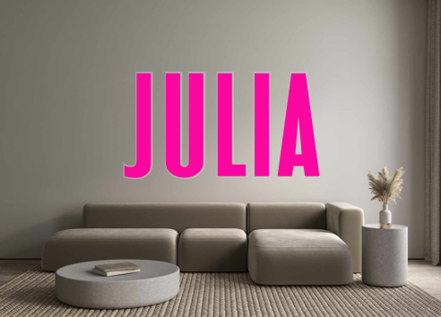 Custom Neon: Julia