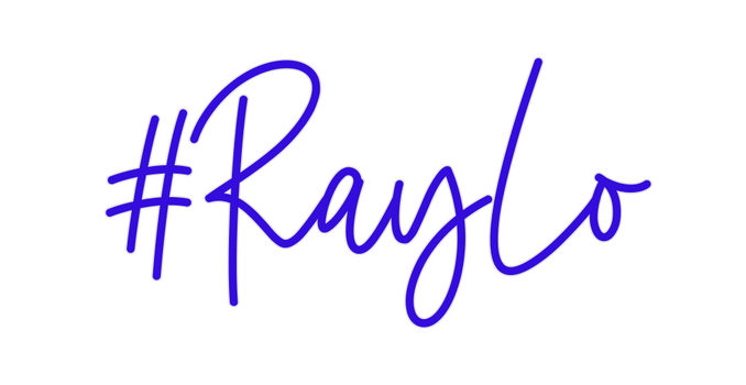 Custom Neon: #RayLo
