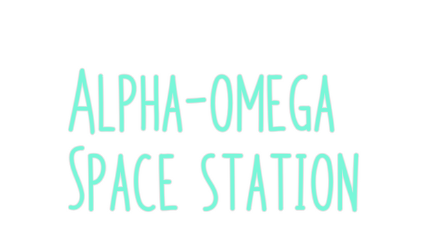 Custom Neon: Alpha-omega
S...