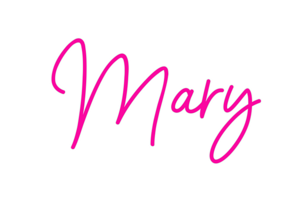 Custom Neon: Mary