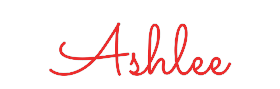 Custom Neon: Ashlee