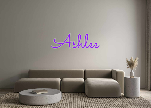 Custom Neon: Ashlee