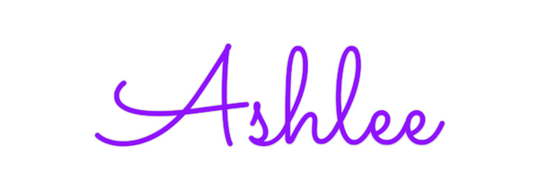 Custom Neon: Ashlee