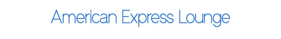 Custom Neon: American Expr...