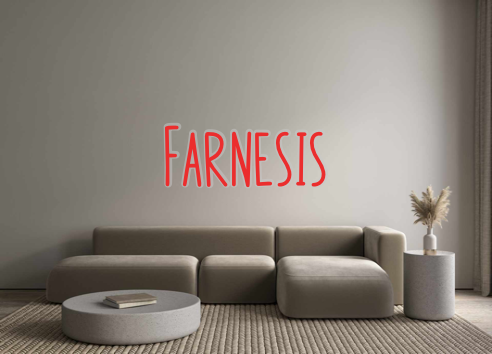 Custom Neon: Farnesis