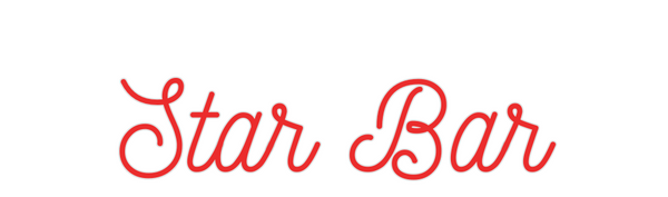 Custom Neon: Star Bar