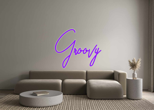 Custom Neon: Groovy