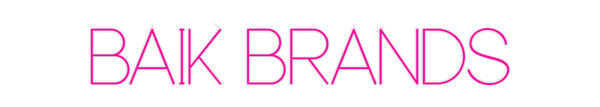 Custom Neon: BAIK BRANDS