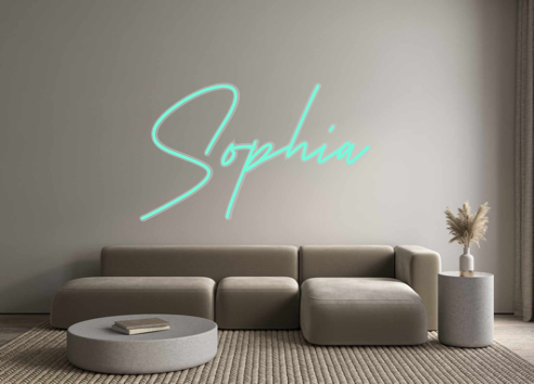 Custom Neon: Sophia