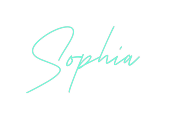 Custom Neon: Sophia