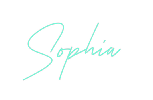Custom Neon: Sophia