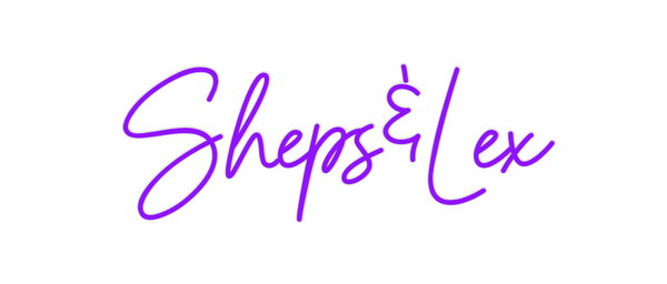 Custom Neon: Sheps&Lex
