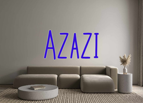 Custom Neon: Azazi