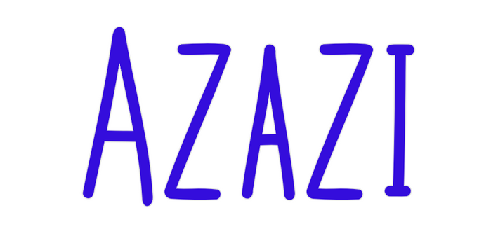 Custom Neon: Azazi
