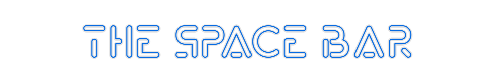 Custom Neon: The Space Bar