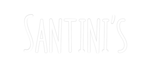 Custom Neon: Santini's