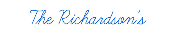 Custom Neon: The Richardso...