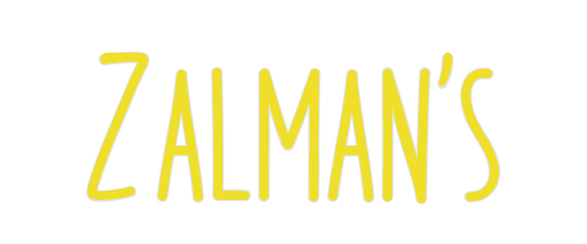 Custom Neon: Zalman's