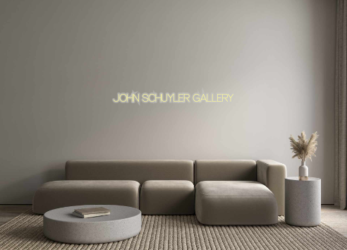 Custom Neon: JOHN SCHUYLER...