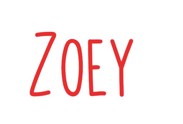 Custom Neon: Zoey