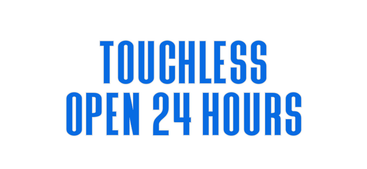 Custom Neon: TOUCHLESS
OPE...