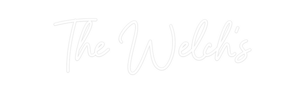 Custom Neon: The Welch's