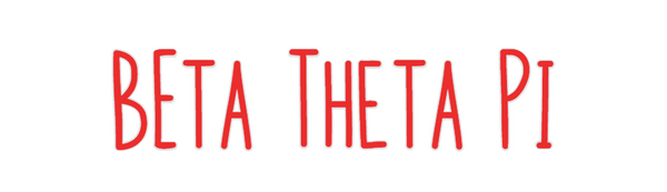Custom Neon: BEta Theta Pi