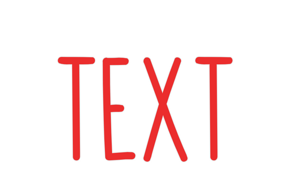 Custom Neon: text