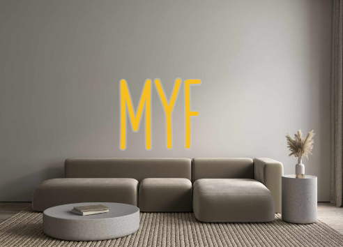 Custom Neon: MYF