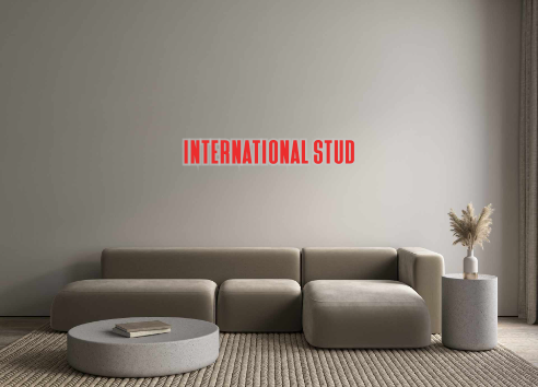 Custom Neon: INTERNATIONAL...