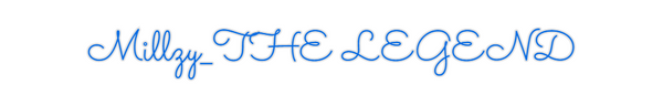 Custom Neon: Millzy_THE LE...