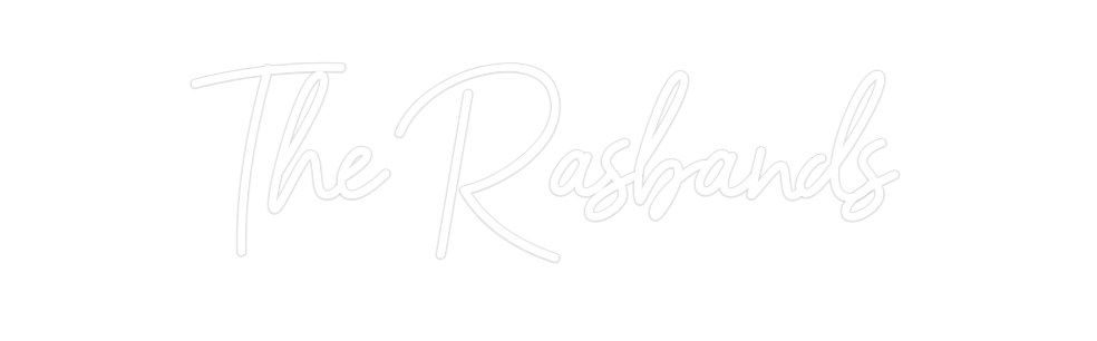 Custom Neon: The Rasbands