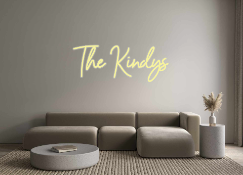 Custom Neon: The Kindys