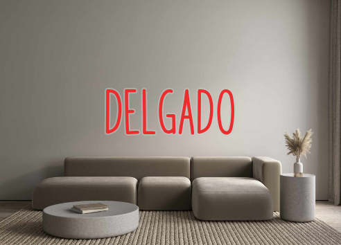 Custom Neon: delgado