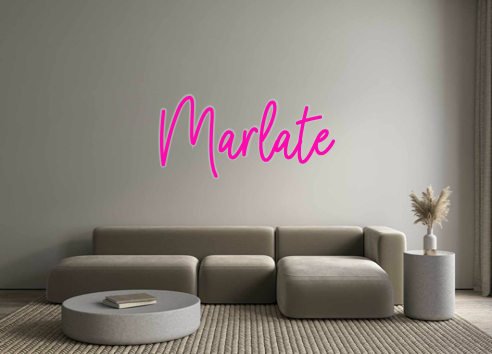 Custom Neon: Marlate