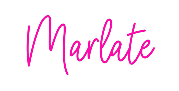 Custom Neon: Marlate