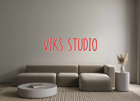 Custom Neon: viks studio