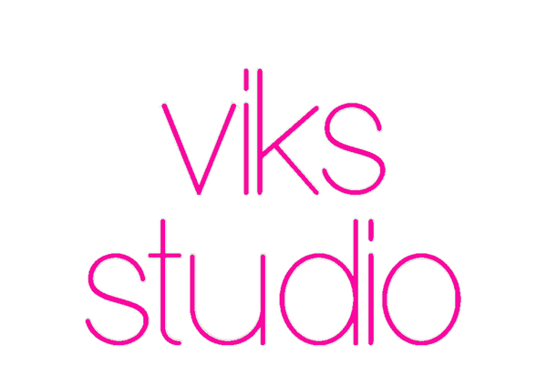 Custom Neon: viks
studio