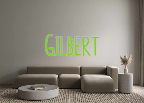 Custom Neon: Gilbert