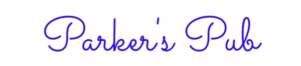 Custom Neon: Parker's Pub