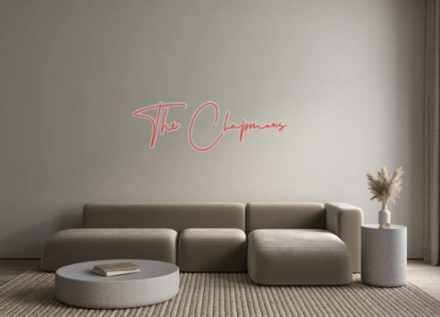 Custom Neon: The Chapmans
