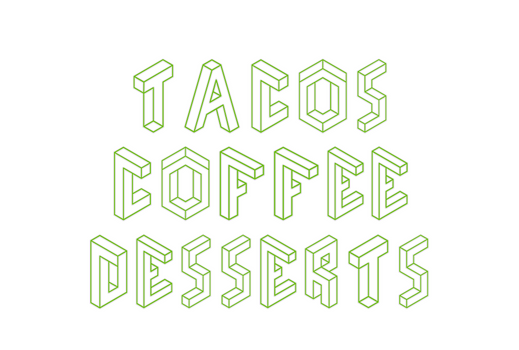 Custom Neon: TACOS
COFFEE
...