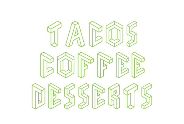 Custom Neon: TACOS
COFFEE
...