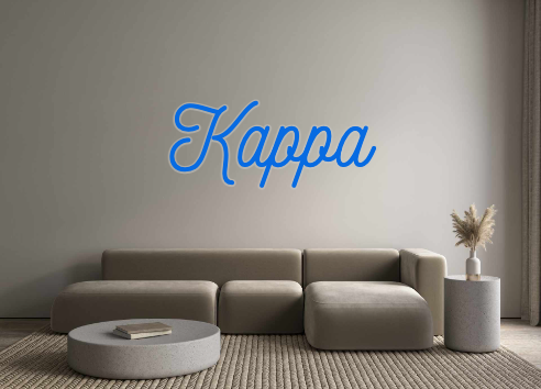 Custom Neon: Kappa